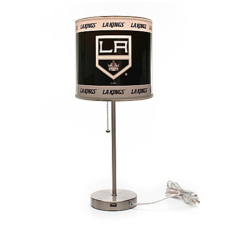 Imperial NHL Table Lamp, 19"H, Los Angeles Kings