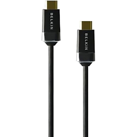 Belkin AV10049-12 HDMI A/V Cable - 12 ft HDMI A/V Cable - HDMI