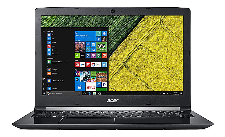 Acer® Aspire® 5 Refurbished Laptop, 15.6" Screen, Intel® Core™ i7, 12GB Memory, 1TB Hard Drive, Windows® 10 Home