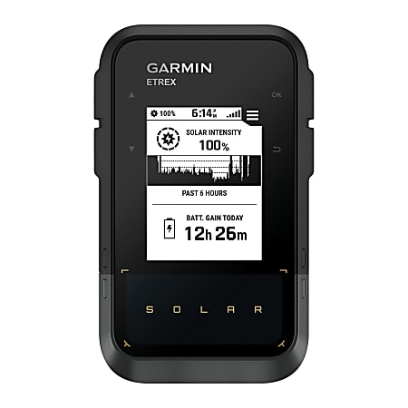 Garmin eTrex Solar - Thumbnail 4