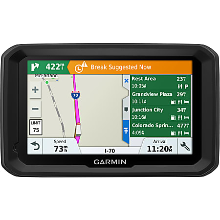 Garmin dezl 580 LMT-S Automobile Portable GPS Navigator