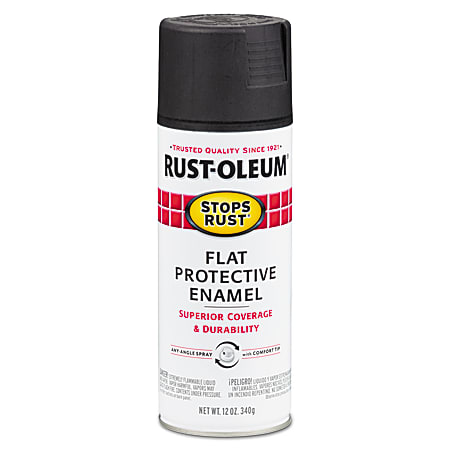 Rustoleum protective top coat spray discount
