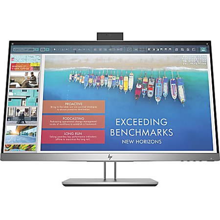 HP Business E243d 23.8" Full HD LED LCD Monitor - 16:9 - 1920 x 1080 - 250 Nit - 7 ms - HDMI - VGA - DisplayPort