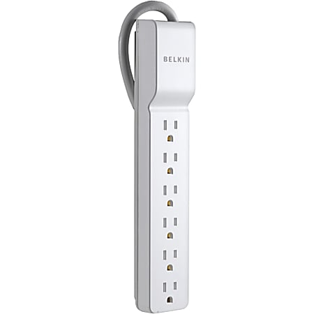 Belkin 6 Outlet Power Strip Surge Protector with