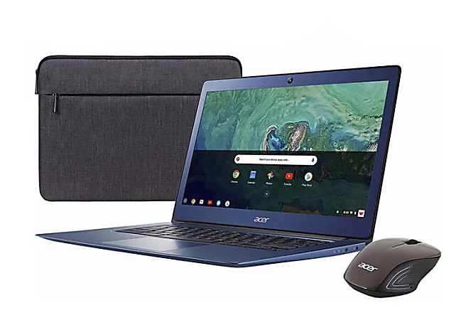 Acer® Chromebook 14 Refurbished Laptop, 14" Screen, Intel® Celeron®, 4GB Memory, 32GB Flash Storage, Google™ Chrome OS