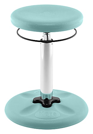 Kore Design™ Kids Adjustable Tall Wobble Chair, Teal