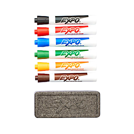 EXPO® Dry-Erase Organizer With 6 Markers