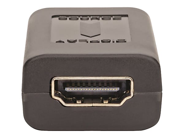 Eaton Tripp Lite Series HDMI Signal Booster In-Line F/F 4K @ 60Hz Compact Up to 50ft TAA - Video/audio extender - HDMI - up to 50 ft - TAA Compliant