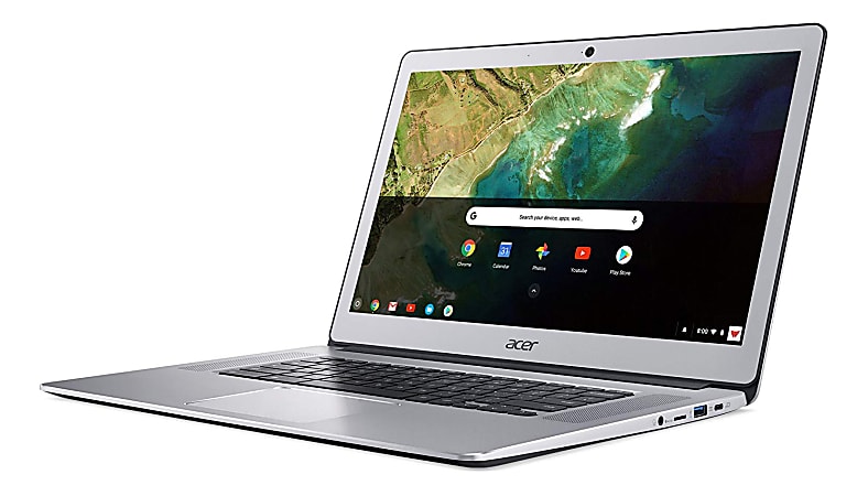 Acer® Chromebook 15 Refurbished Laptop, 15.6" Touch Screen, Intel® Celeron®, 4GB Memory, 32GB Flash Storage, Google™ Chrome OS