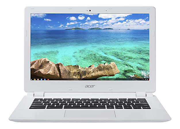 Acer® Chromebook 13 Refurbished Laptop, 13.3" Screen, nVidia® Tegra K1, 2GB Memory, 16GB Flash Storage, Google™ Chrome OS