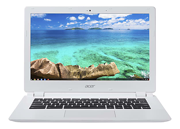 Acer® Chromebook 13 Refurbished Laptop, 13.3" Screen, nVidia® Tegra K1, 2GB Memory, 16GB Solid State Drive, Google™ Chrome OS