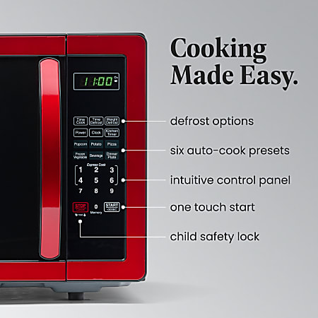 Red microwave near me 2025