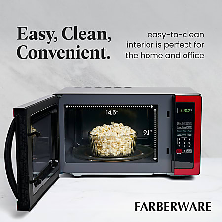 Red microwave near me on sale