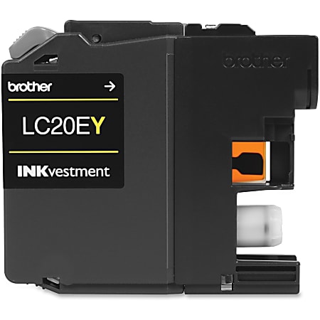 Brother LC406Y Yellow Ink Cartridge - Compatible