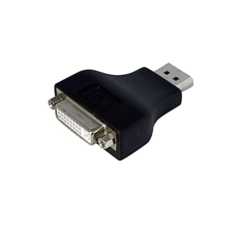 StarTech.com Compact DisplayPort to DVI Adapter, DP 1.2