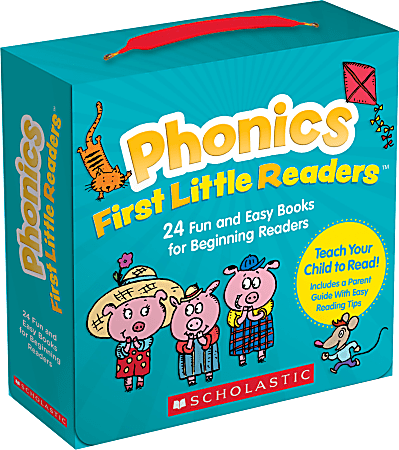 Scholastic Teacher Resources Phonics First Little Readers, Grades