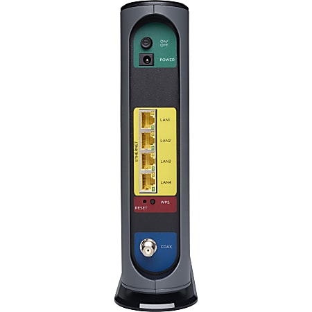 Motorola 24x8 cable modem plus ac1900 wifi router