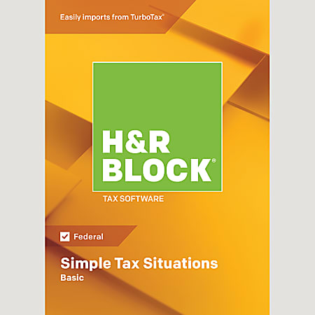 H&R Block® 18 Basic, For Mac®