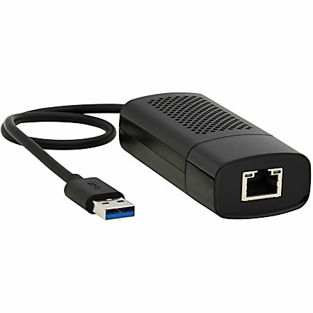 Tripp Lite USB-A to RJ45 2.5G Gigabit Ethernet Network Adapter