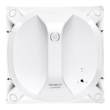 Ecovacs Robotics WINBOT X Robot Window Cleaner, White