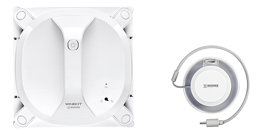 Ecovacs Robotics WINBOT X Robot Window Cleaner White - Office Depot
