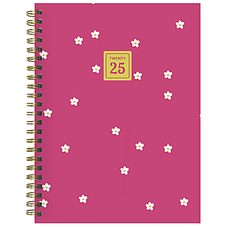 2025 TF Publishing Weekly/Monthly Planner, 6-1/2” x 8”, Lil Buds, January To December