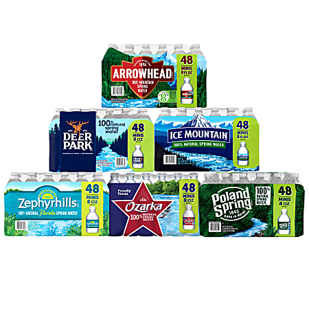 Regional Spring Water 12 Oz Case Of 24 bottles - Office Depot