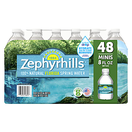 48 pk. - Nestle Natural Spring Water - 8 oz. Bottles
