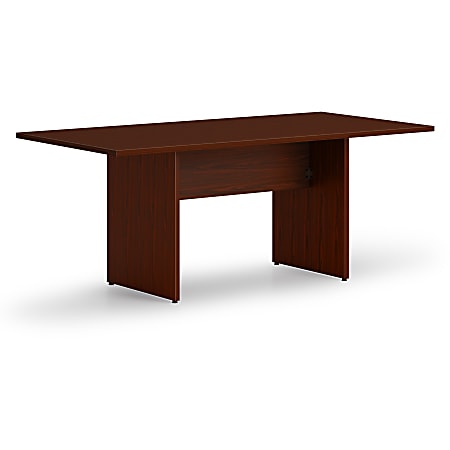 HON Mod HLPLTBL72BASE Conference Table Base - Finish: Traditional Mahogany HON Mod HLPLTBL72BASE Conference Table Base - Finish: Traditional Mahogany