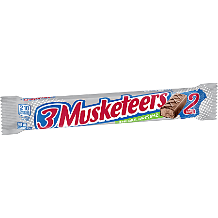3 Musketeers® Bar, King Size, 3.28 Oz