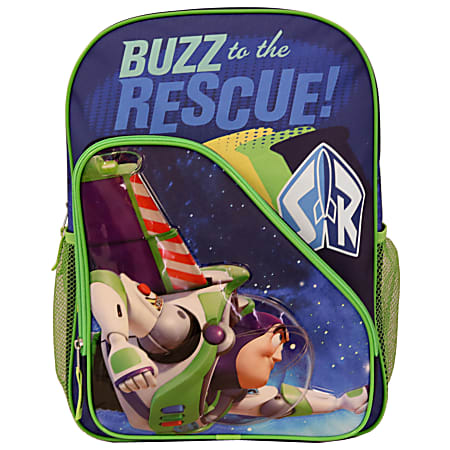 Disney Toy Story Buzz Lightyear To The Rescue Backpack, Multicolor