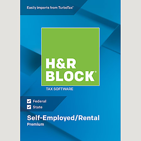 H&R Block® 18 Premium, For Mac®, Download