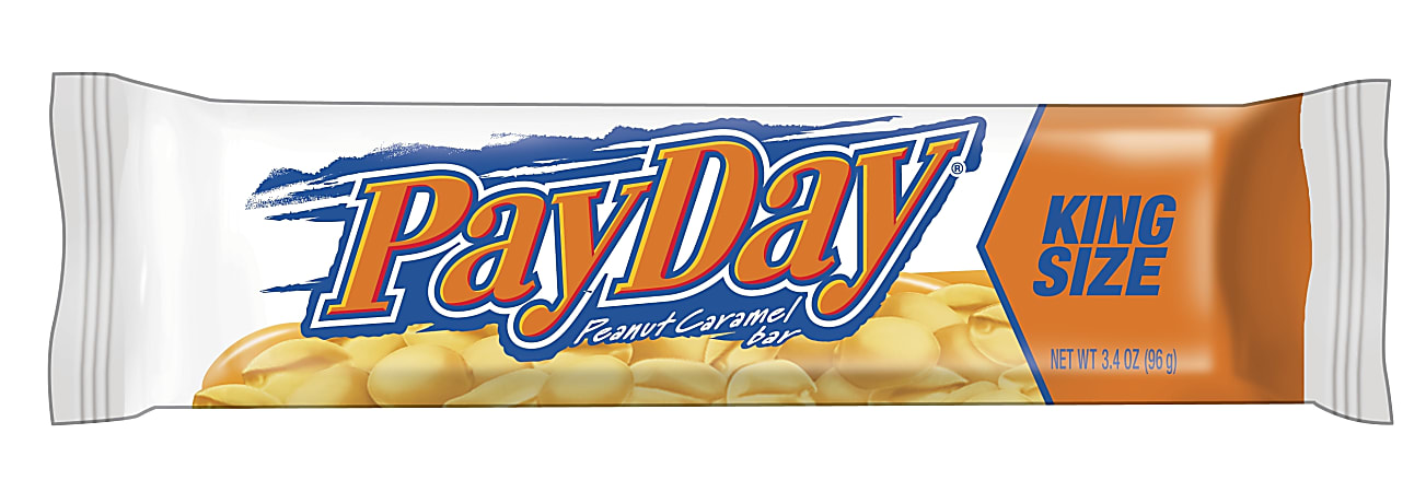 PayDay®, King Size, 3.4 Oz., Bar