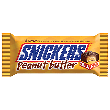 Snickers® Peanut Butter Squared™, 1.78 Oz Bar