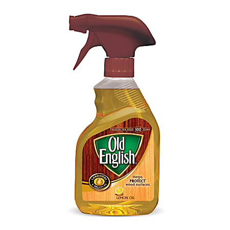 Old English® Lemon Oil Spray, 12 Oz.