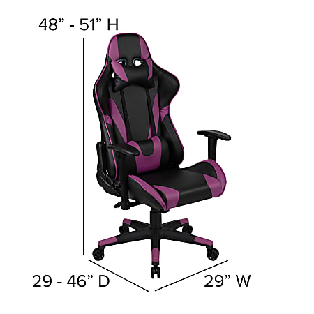 Dxracer gaming deals chair purple