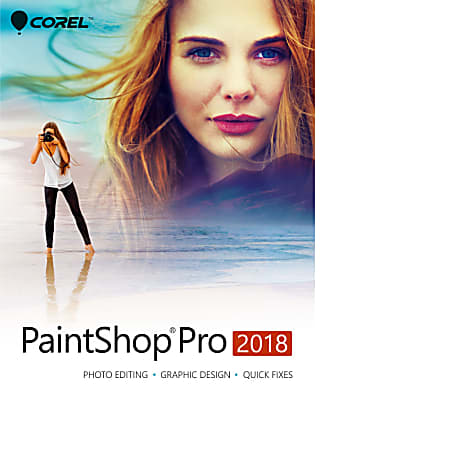 PaintShop Pro 2018