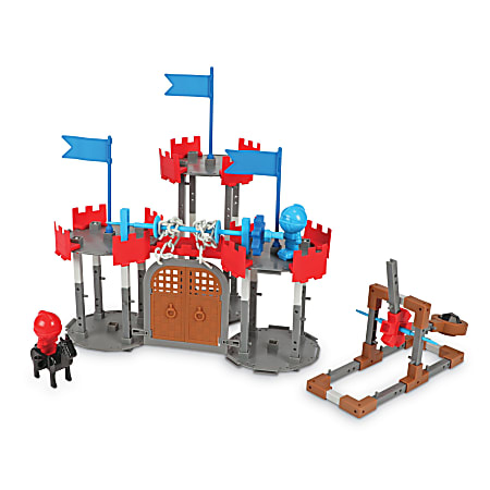Learning Resources Castle Engineering & Design 123-Piece
