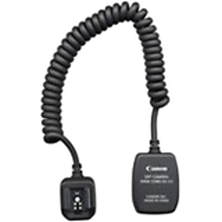 Canon OC-E3 Shoe Cable - 6.56 ft Data Transfer Cable for Camera Flash, Camera
