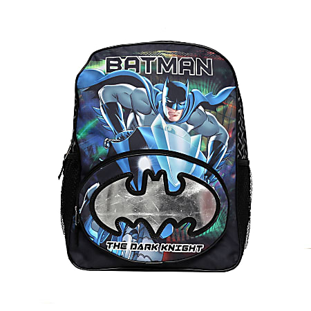 Batman™ The Dark Knight Backpack, Black