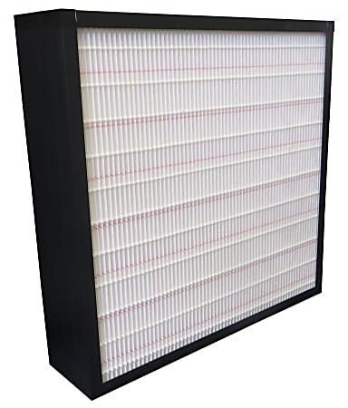 Tri-Dim ULTRA 6 High-Efficiency Thin Line Box Air Filters, MERV 15, 24"H x 20"W x 6"D, Pack Of 2 Filters