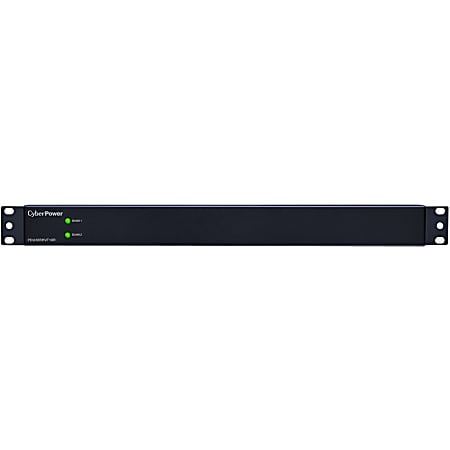 CyberPower Basic PDU30BHVT10R 10-Outlets PDU - 2 x IEC 60320 C19, 8 x IEC 60320 C13 - 1U Rack-mountable, Zero U Vertical Rackmount