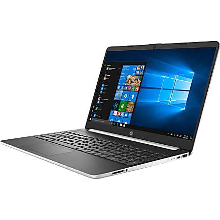 HP 15-dy0013dx Refurbished Laptop, 15.6" Touch Screen, 8th Gen Intel® Core™ i5, 12GB Memory, 256GB Solid State Drive/16GB Intel® Optane™ Memory, Windows® 10 Home