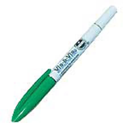 Sanford® Vis-?-Vis® Fine-Point Water-Based Visual Aid Pen, Green