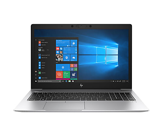 HP EliteBook 850 G6 Refurbished Laptop, 15.6" Screen, Intel® Core™ i5, 32GB Memory, 1TB Solid State Drive, Windows® 11 Pro