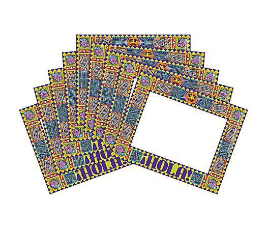 Barker Creek Name Tags, 3 3/4" x 2 1/2", Spanish, 45 Name Tags Per Pack, Case Of 2 Packs