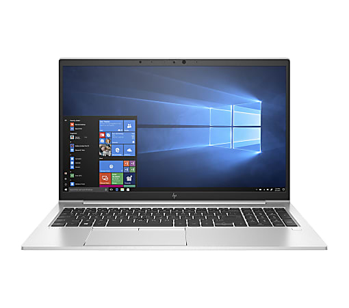 HP EliteBook 850 G7 Refurbished Laptop, 15.6" Screen, Intel® Core™ i7, 16GB Memory, 512GB Solid State Drive, Windows® 10 Pro