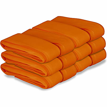 Quick Dam Water Dams, 2.5"H, Orange, 12 / Carton