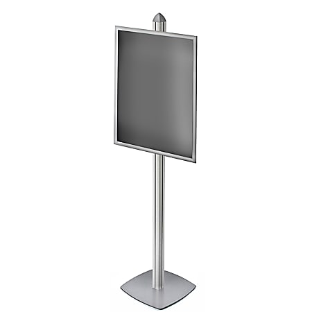 Azar Displays Sky Tower Display Kit, 75-5/8"H, Silver