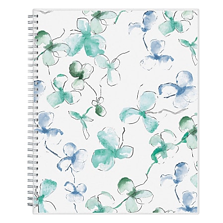 2024 Blue Sky™ Lindley Frosted Weekly/Monthly Planning Calendar, 8-1/2" x 11", January to December 2024, 100654